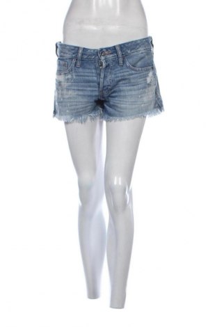 Damskie szorty Abercrombie & Fitch, Rozmiar M, Kolor Niebieski, Cena 23,99 zł