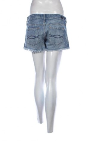 Damskie szorty Abercrombie & Fitch, Rozmiar M, Kolor Niebieski, Cena 23,99 zł