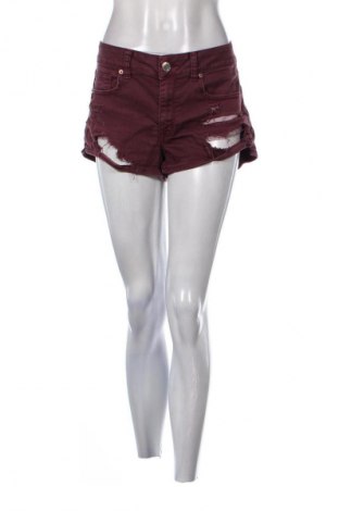 Γυναικείο κοντό παντελόνι American Eagle, Μέγεθος XL, Χρώμα Κόκκινο, Τιμή 7,99 €