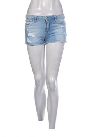 Dámské kraťasy  Bershka, Velikost S, Barva Modrá, Cena  129,00 Kč