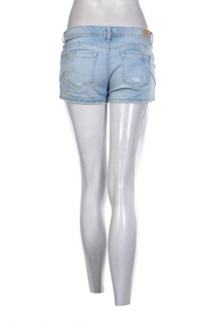 Dámské kraťasy  Bershka, Velikost S, Barva Modrá, Cena  129,00 Kč