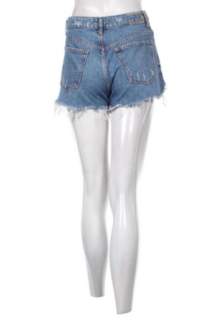 Damskie szorty Bershka, Rozmiar S, Kolor Niebieski, Cena 25,99 zł
