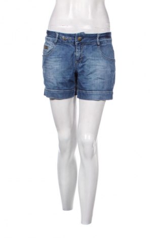 Damskie szorty Bershka, Rozmiar M, Kolor Niebieski, Cena 25,99 zł