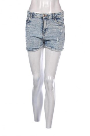 Damskie szorty Bershka, Rozmiar M, Kolor Niebieski, Cena 24,99 zł