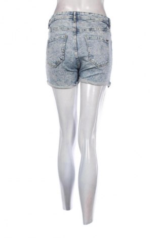 Damskie szorty Bershka, Rozmiar M, Kolor Niebieski, Cena 24,99 zł