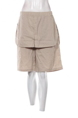 Damen Shorts Bershka, Größe M, Farbe Beige, Preis 7,86 €