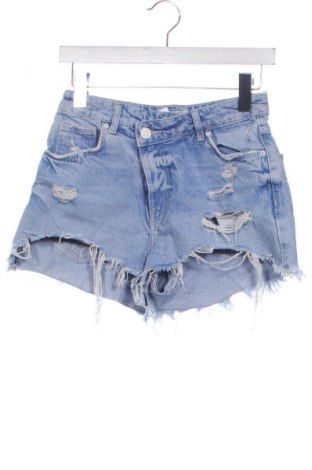 Dámské kraťasy  Bershka, Velikost S, Barva Modrá, Cena  241,00 Kč