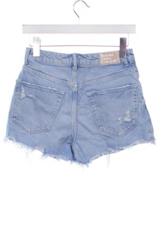 Dámské kraťasy  Bershka, Velikost S, Barva Modrá, Cena  241,00 Kč