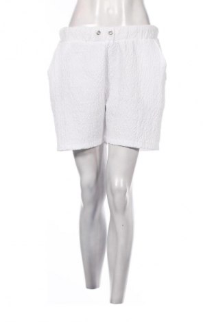 Dámske kraťasy  Boohoo, Veľkosť L, Farba Biela, Cena  2,95 €