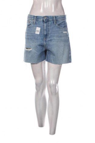 Dámské kraťasy  Calvin Klein Jeans, Velikost M, Barva Modrá, Cena  2 279,00 Kč, #134012627