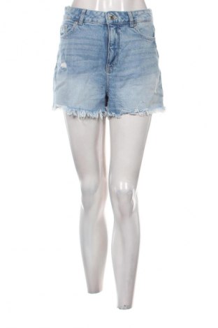Γυναικείο κοντό παντελόνι Clockhouse, Μέγεθος S, Χρώμα Μπλέ, Τιμή 4,99 €