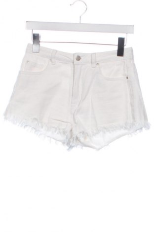 Damskie szorty Cropp, Rozmiar S, Kolor Biały, Cena 29,99 zł