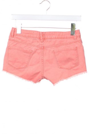Dámské kraťasy  Denim&Co., Velikost XS, Barva Oranžová, Cena  69,00 Kč