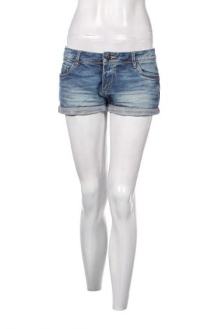 Damskie szorty Denim&Co., Rozmiar M, Kolor Niebieski, Cena 21,99 zł