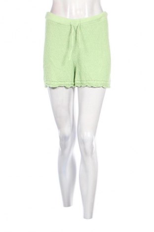 Γυναικείο κοντό παντελόνι Fb Sister, Μέγεθος S, Χρώμα Πράσινο, Τιμή 5,99 €