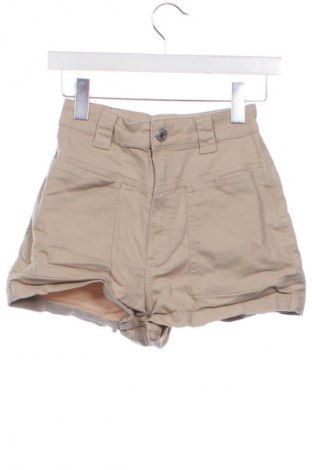 Pantaloni scurți de femei H&M, Mărime XS, Culoare Bej, Preț 29,99 Lei