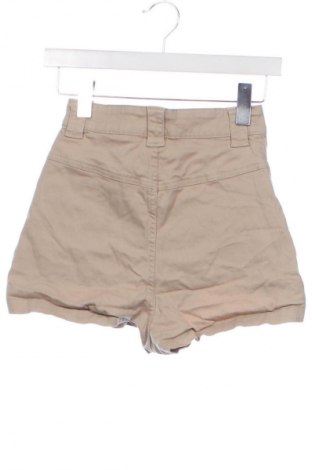 Pantaloni scurți de femei H&M, Mărime XS, Culoare Bej, Preț 29,99 Lei