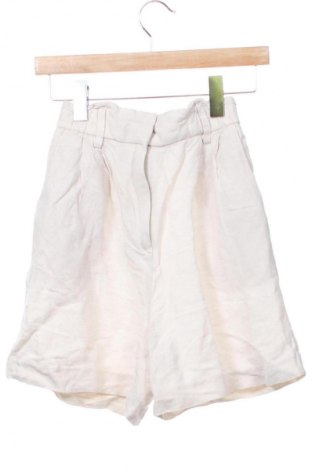 Damskie szorty H&M, Rozmiar XXS, Kolor Beżowy, Cena 20,99 zł