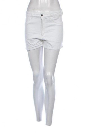 Damskie szorty H&M, Rozmiar M, Kolor Biały, Cena 22,47 zł