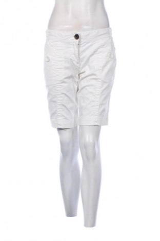 Damskie szorty H&M Divided, Rozmiar M, Kolor Biały, Cena 20,99 zł