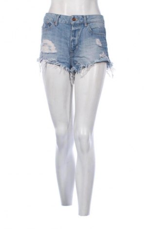 Damskie szorty H&M Divided, Rozmiar M, Kolor Niebieski, Cena 20,99 zł