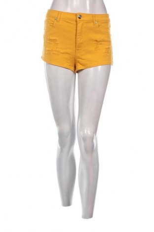 Damskie szorty H&M Divided, Rozmiar M, Kolor Żółty, Cena 19,99 zł