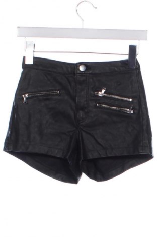 Γυναικείο κοντό παντελόνι H&M Divided, Μέγεθος XXS, Χρώμα Μαύρο, Τιμή 4,99 €