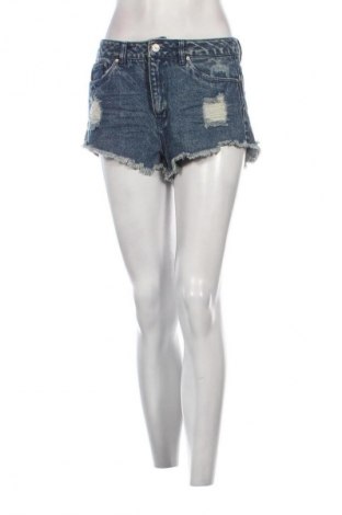 Γυναικείο κοντό παντελόνι H&M Divided, Μέγεθος M, Χρώμα Μπλέ, Τιμή 4,99 €