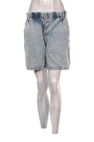 Pantaloni scurți de femei Koton, Mărime M, Culoare Albastru, Preț 108,00 Lei