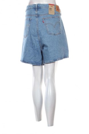 Dámské kraťasy  Levi's, Velikost XXL, Barva Modrá, Cena  579,00 Kč