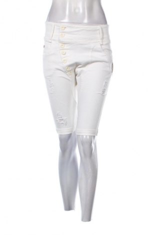 Γυναικείο κοντό παντελόνι Lucy, Μέγεθος S, Χρώμα Λευκό, Τιμή 1,99 €