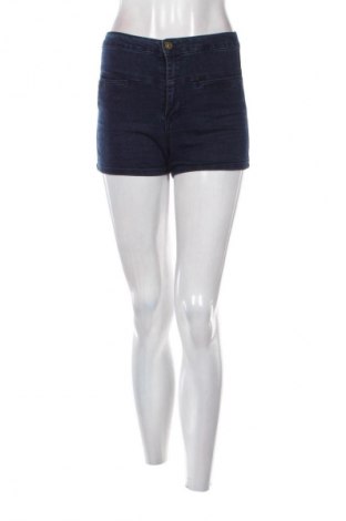 Γυναικείο κοντό παντελόνι Pull&Bear, Μέγεθος S, Χρώμα Μπλέ, Τιμή 4,99 €