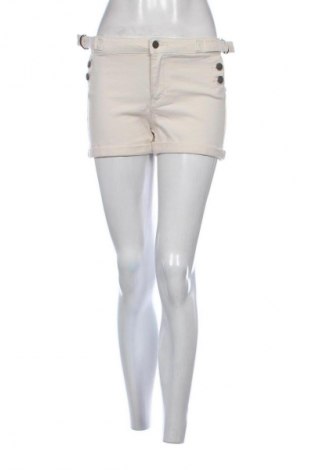 Damskie szorty Reserved, Rozmiar S, Kolor ecru, Cena 21,99 zł