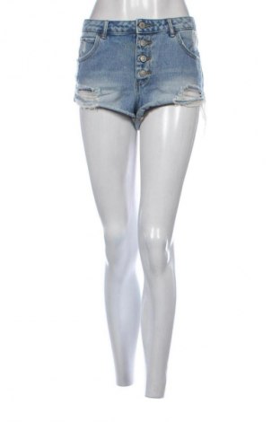 Γυναικείο κοντό παντελόνι Review, Μέγεθος M, Χρώμα Μπλέ, Τιμή 3,99 €