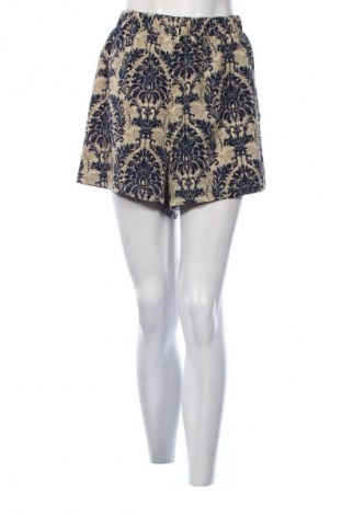 Γυναικείο κοντό παντελόνι SHEIN, Μέγεθος 3XL, Χρώμα Πολύχρωμο, Τιμή 5,99 €