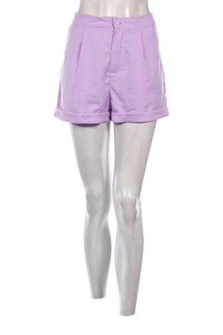 Γυναικείο κοντό παντελόνι SHEIN, Μέγεθος S, Χρώμα Βιολετί, Τιμή 5,99 €