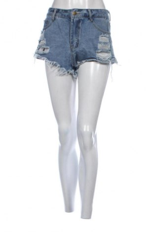 Damskie szorty SHEIN, Rozmiar M, Kolor Niebieski, Cena 27,40 zł