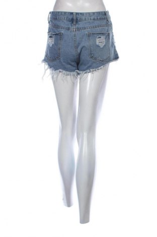 Damskie szorty SHEIN, Rozmiar M, Kolor Niebieski, Cena 27,40 zł