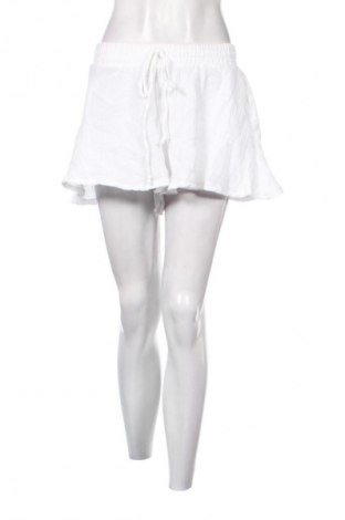 Damskie szorty Sinsay, Rozmiar S, Kolor Biały, Cena 25,99 zł