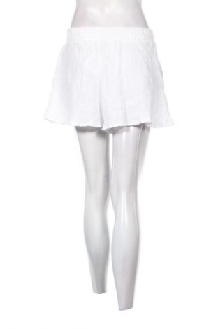 Damskie szorty Sinsay, Rozmiar S, Kolor Biały, Cena 25,99 zł
