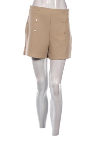 Γυναικείο κοντό παντελόνι Sinsay, Μέγεθος M, Χρώμα  Μπέζ, Τιμή 4,99 €