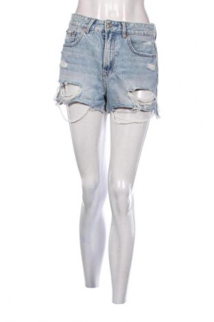 Dámske kraťasy  Stradivarius, Veľkosť M, Farba Modrá, Cena  6,95 €