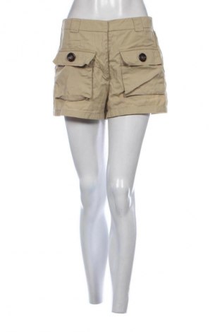 Damskie szorty Stradivarius, Rozmiar L, Kolor Beżowy, Cena 22,99 zł