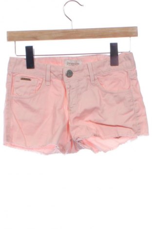 Dámské kraťasy  Stradivarius, Velikost XXS, Barva Růžová, Cena  49,00 Kč