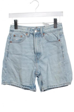 Dámské kraťasy  Zara, Velikost XS, Barva Modrá, Cena  169,00 Kč