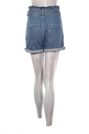 Damskie szorty Zara, Rozmiar XXS, Kolor Niebieski, Cena 25,99 zł