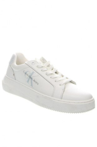 Γυναικεία παπούτσια Calvin Klein Jeans, Μέγεθος 40, Χρώμα Λευκό, Τιμή 47,99 €