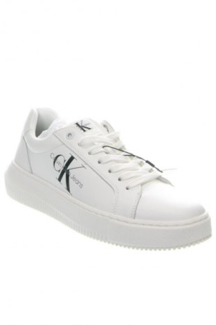 Γυναικεία παπούτσια Calvin Klein Jeans, Μέγεθος 39, Χρώμα Λευκό, Τιμή 94,99 €