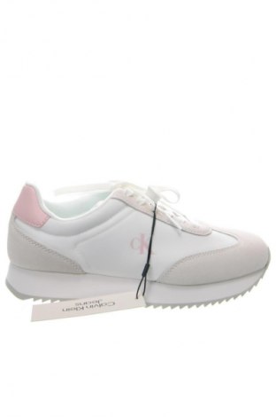 Dámske topánky  Calvin Klein Jeans, Veľkosť 37, Farba Biela, Cena  80,95 €