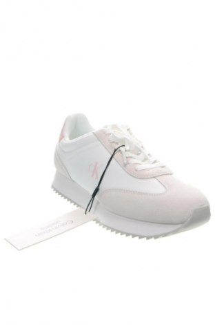 Dámske topánky  Calvin Klein Jeans, Veľkosť 37, Farba Biela, Cena  80,95 €